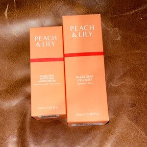 Peach & Lily Orange Skincare Duo